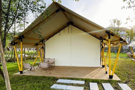 山野帐篷-特色款实木框架