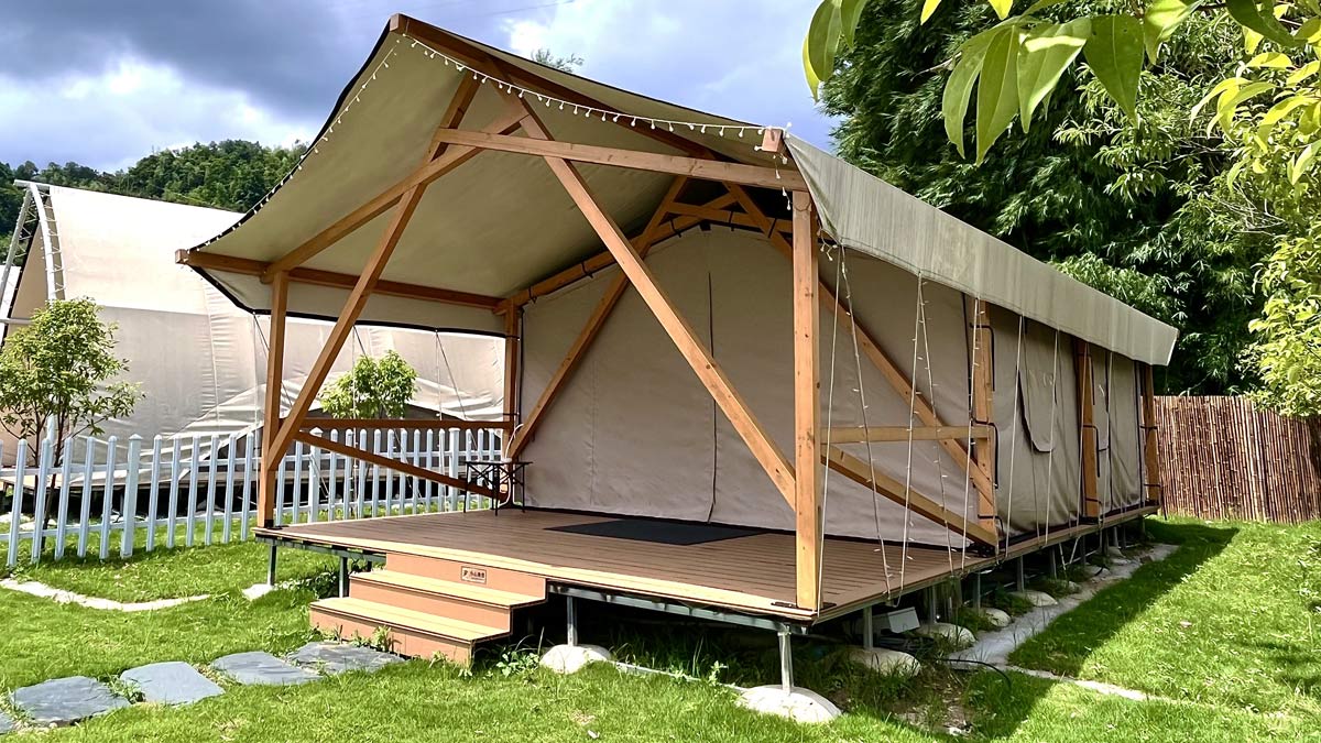木野酒店帐篷