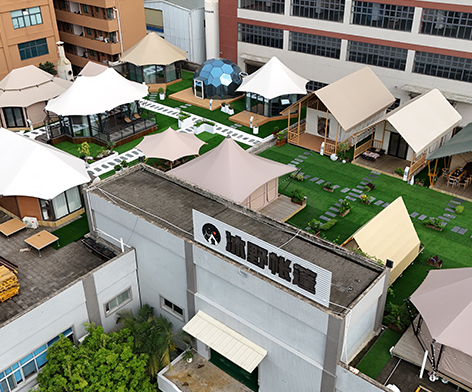 帐篷酒店，野奢帐篷，酒店帐篷，帐篷民宿，轻奢帐篷，格拉丹营地帐篷