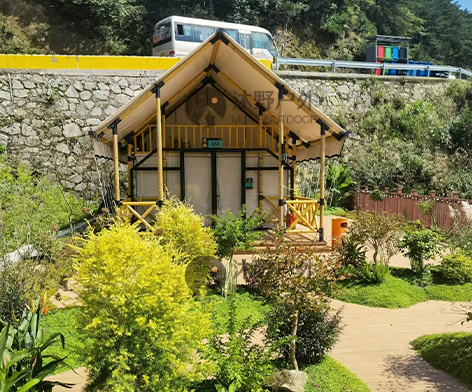 帐篷酒店，野奢帐篷，酒店帐篷，帐篷民宿，轻奢帐篷，沐野营地帐篷