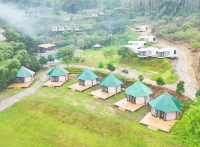 广东惠州 心野轻奢营地